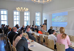 Die Tagung der Medizincontroller des Verbands der Universitätsklinika Deutschland fand nun erstmals in Jena statt. Foto: UKJ/ Böttner